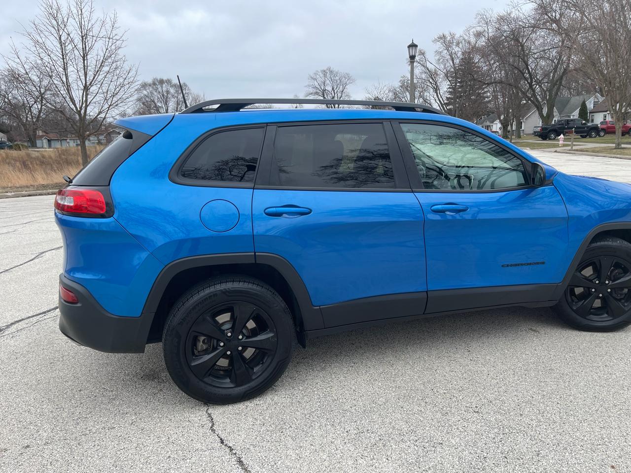 Jeep Cherokee Latitude 4x4 2018