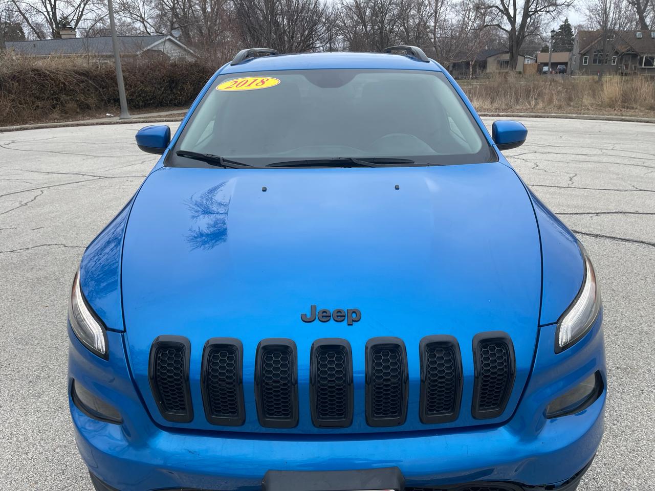 Jeep Cherokee Latitude 4x4 2018