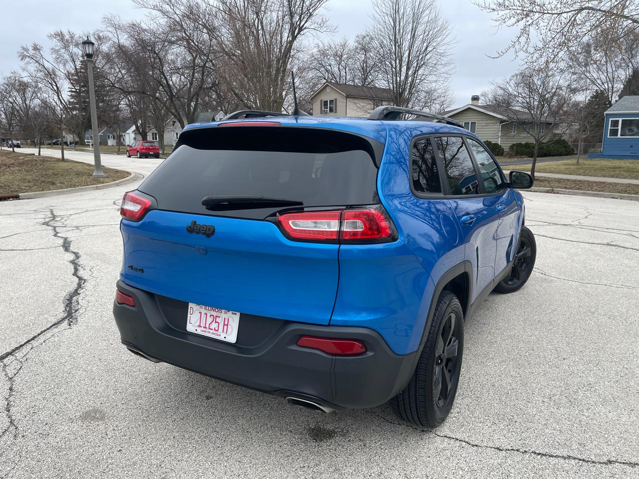 Jeep Cherokee Latitude 4x4 2018