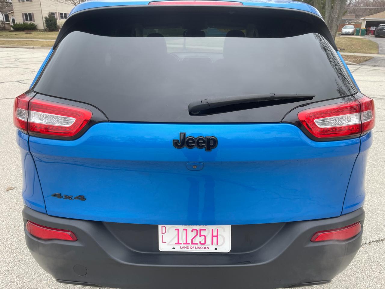 Jeep Cherokee Latitude 4x4 2018