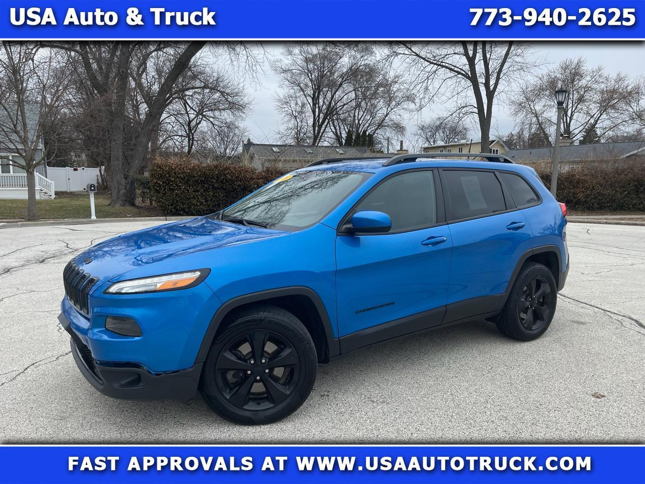2018 Jeep Cherokee Latitude 4x4