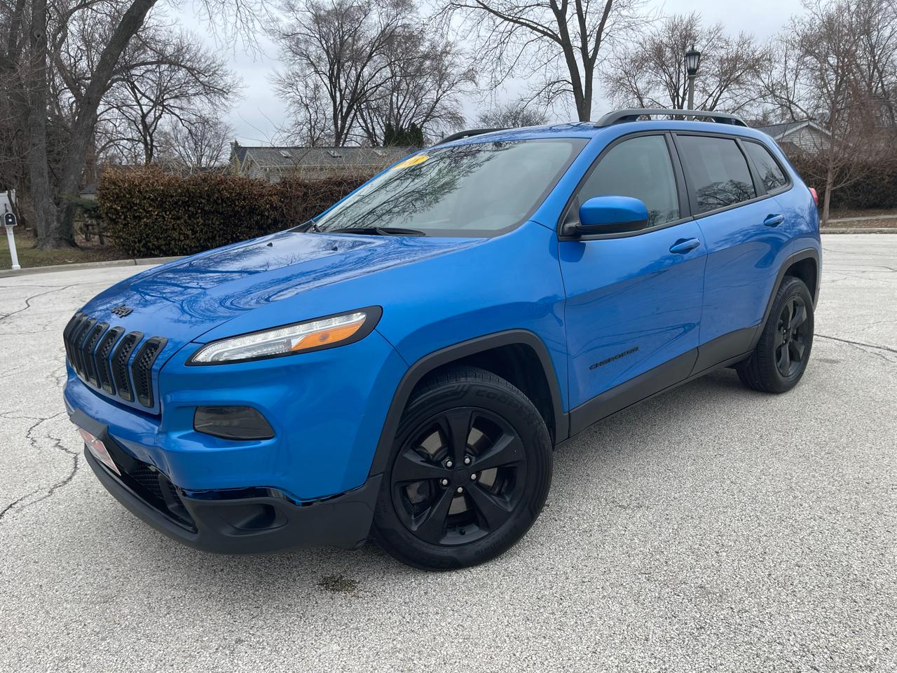 Jeep Cherokee Latitude 4x4 2018
