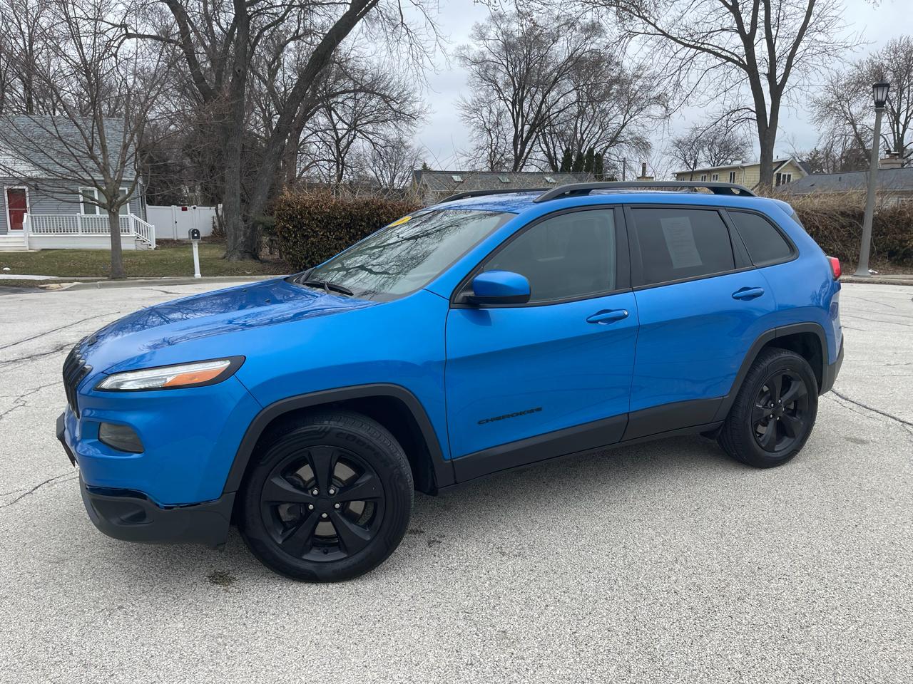 Jeep Cherokee Latitude 4x4 2018