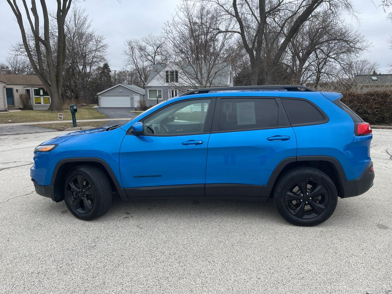 Jeep Cherokee Latitude 4x4 2018