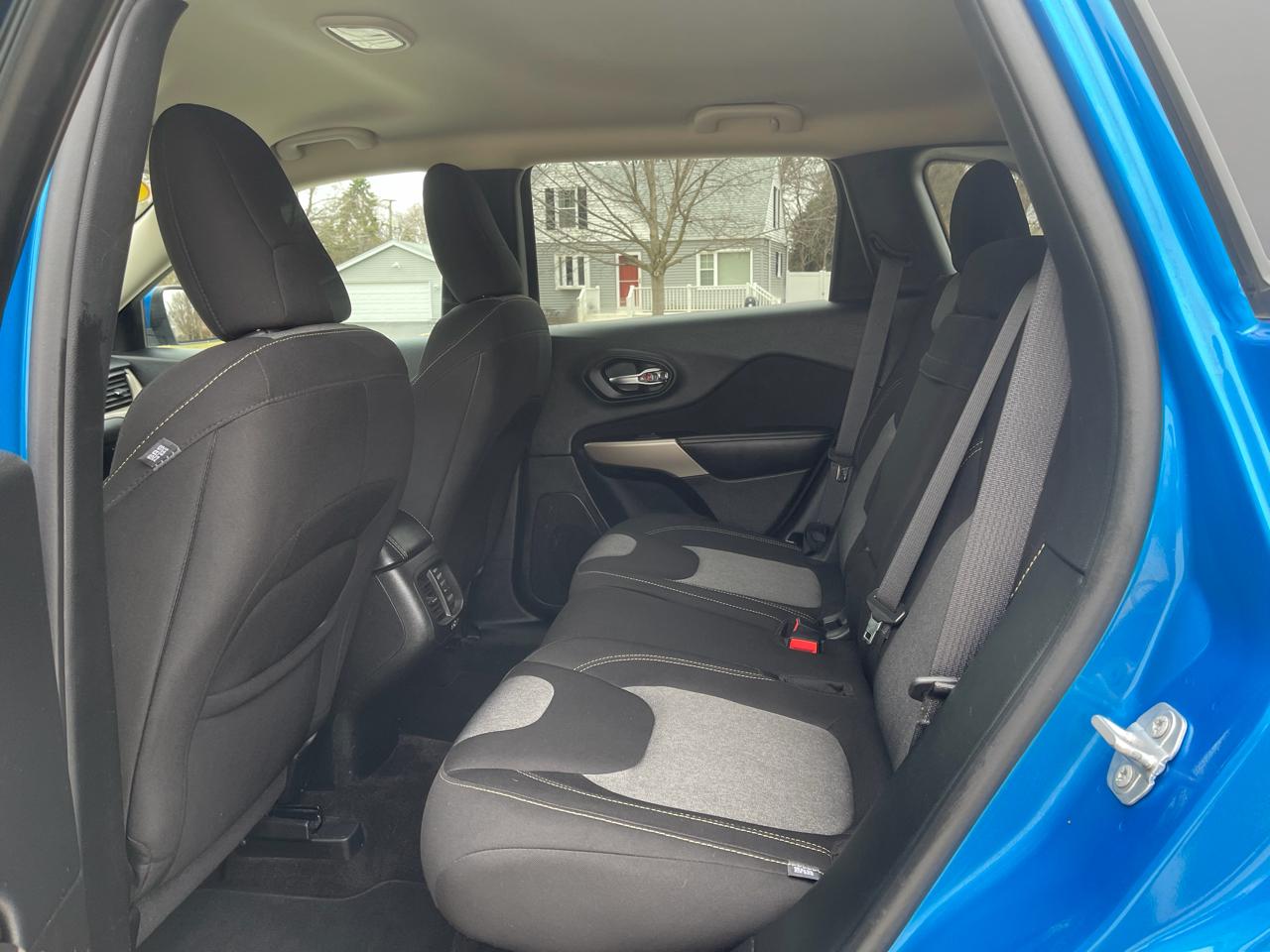 Jeep Cherokee Latitude 4x4 2018