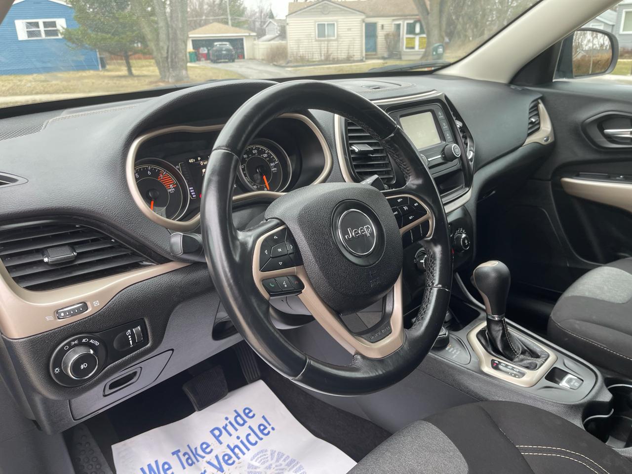 Jeep Cherokee Latitude 4x4 2018