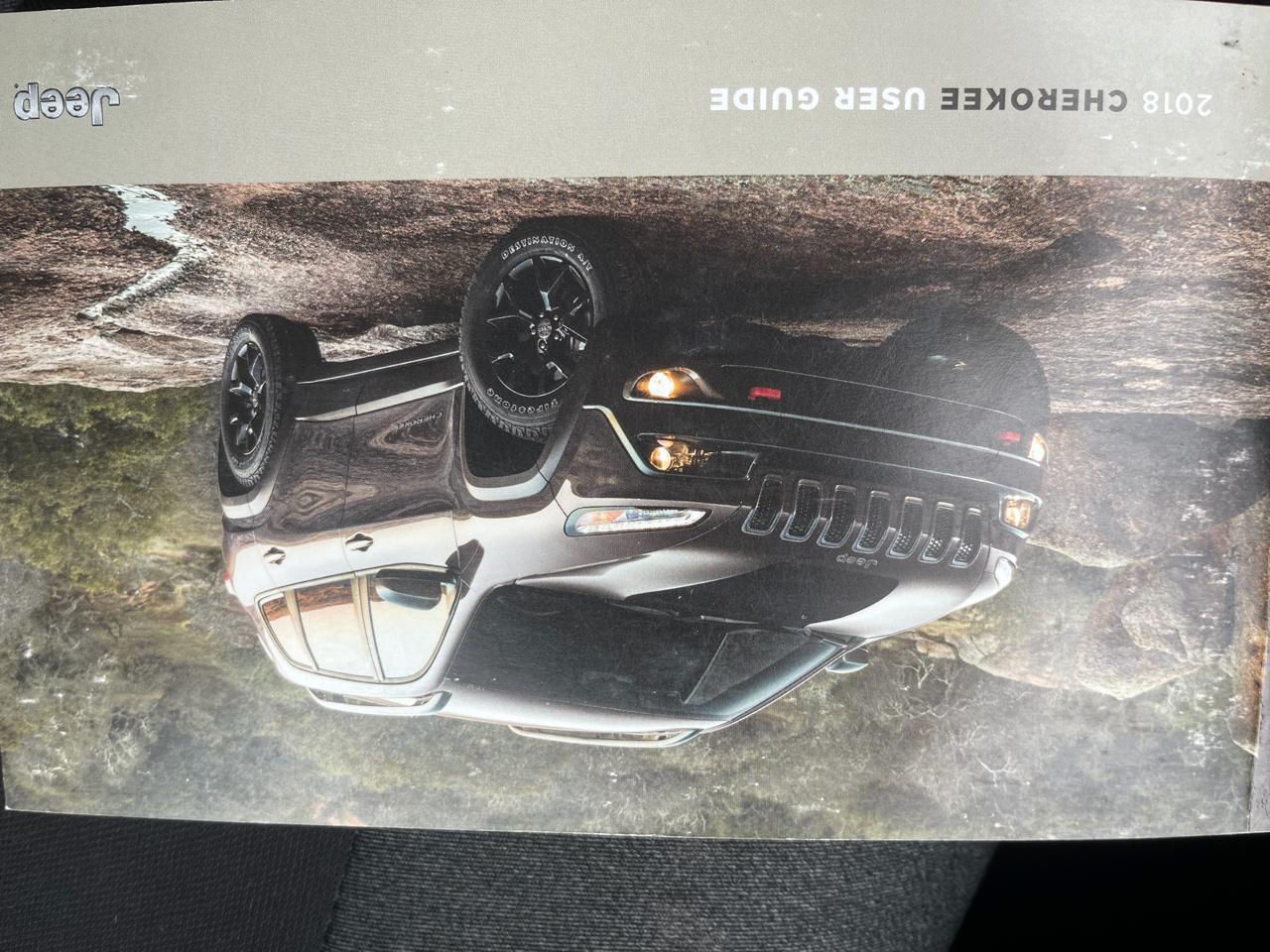 Jeep Cherokee Latitude 4x4 2018