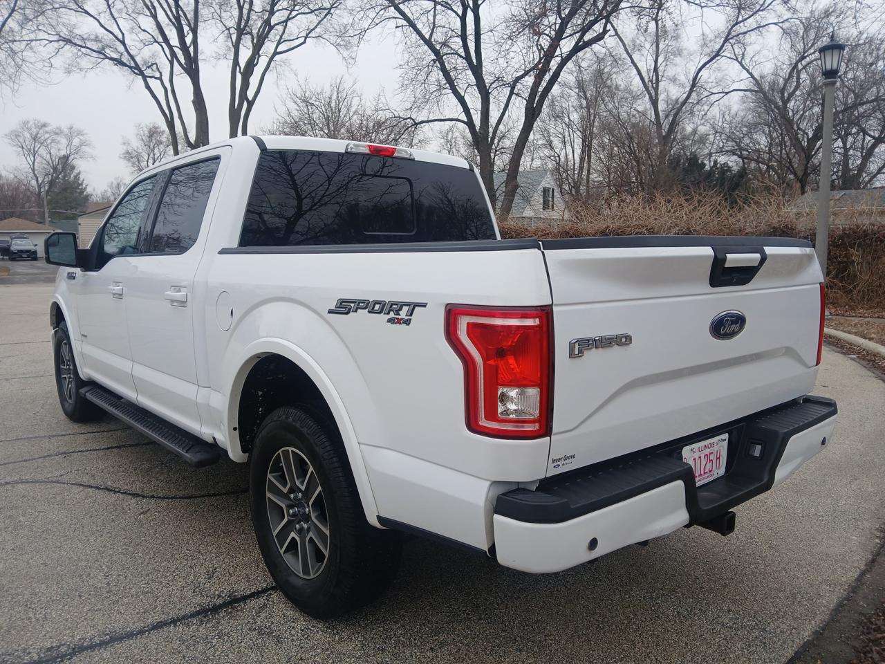 Ford F-150 4WD SuperCrew 145" XLT 2016