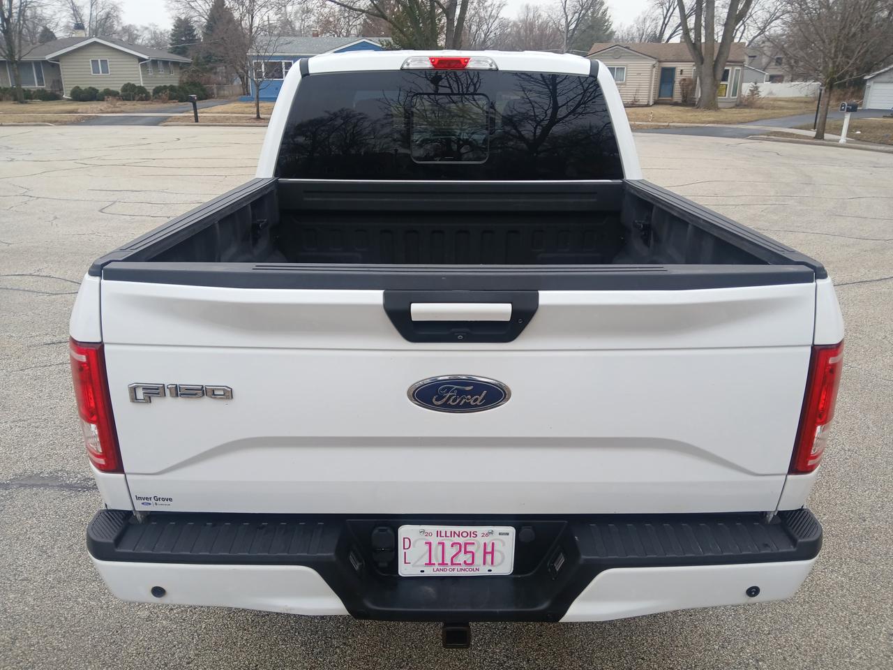 Ford F-150 4WD SuperCrew 145" XLT 2016