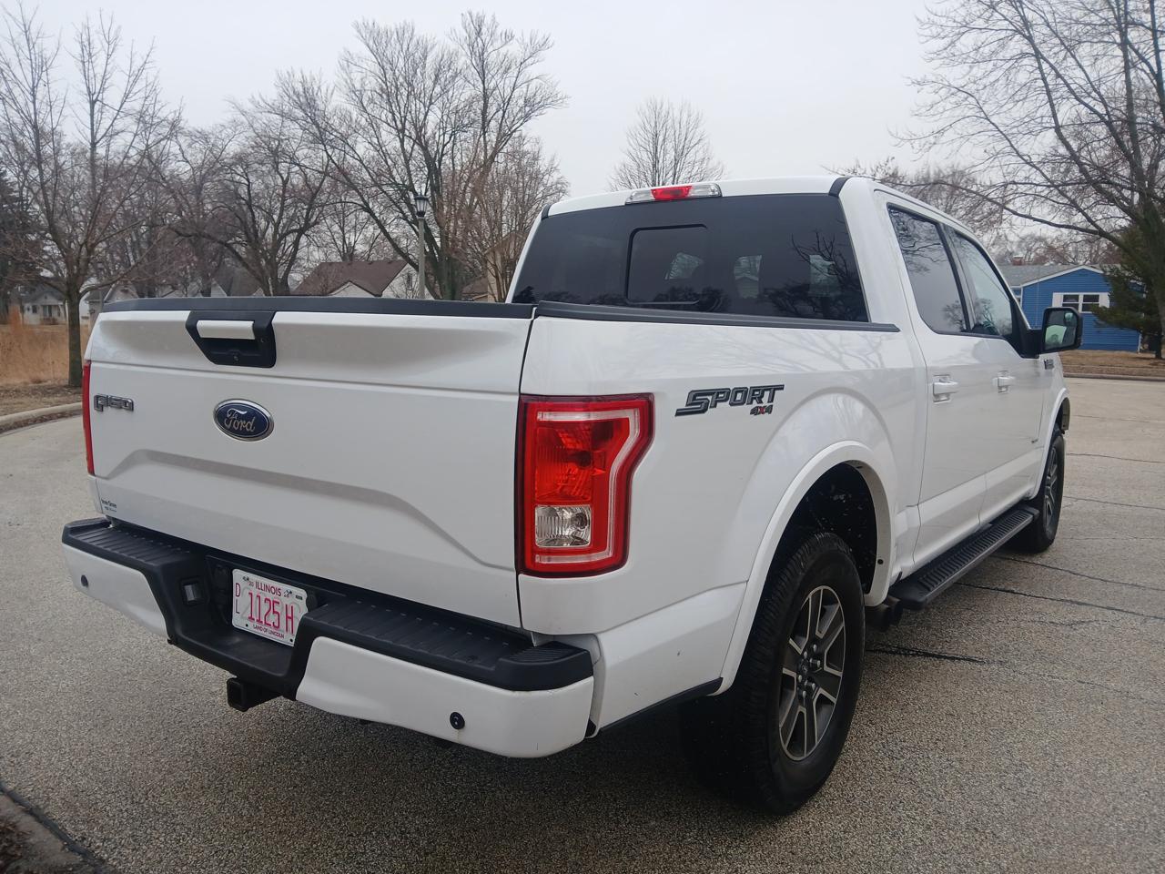 Ford F-150 4WD SuperCrew 145" XLT 2016