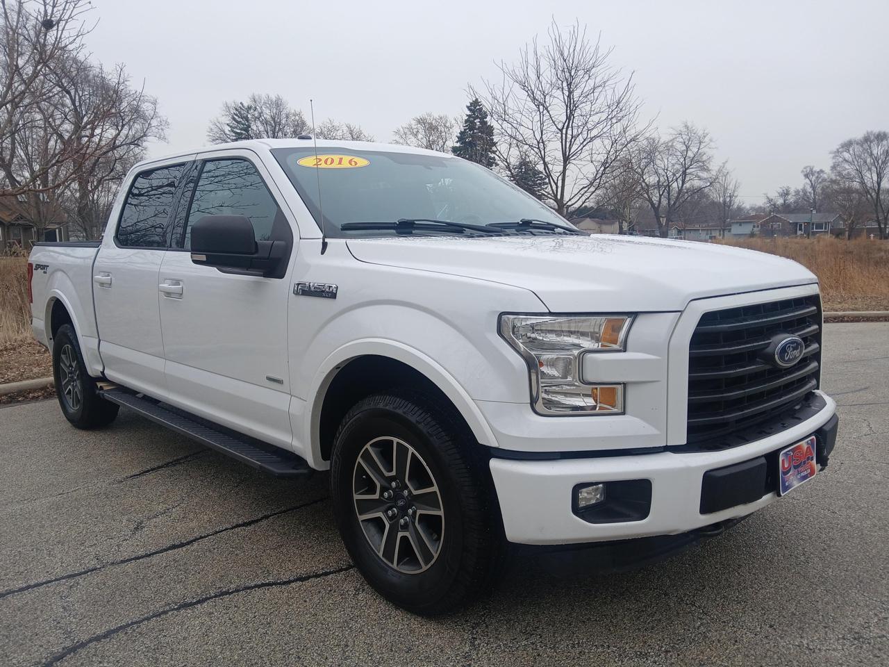 Ford F-150 4WD SuperCrew 145" XLT 2016