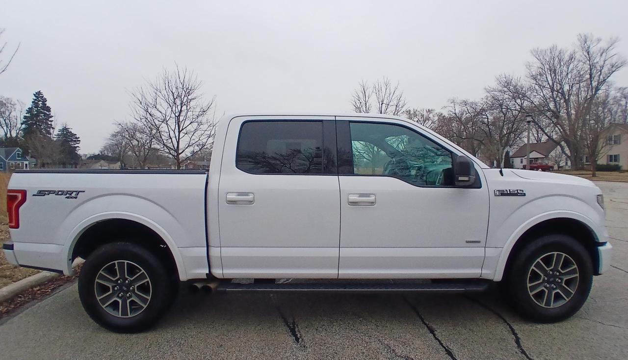 Ford F-150 4WD SuperCrew 145" XLT 2016