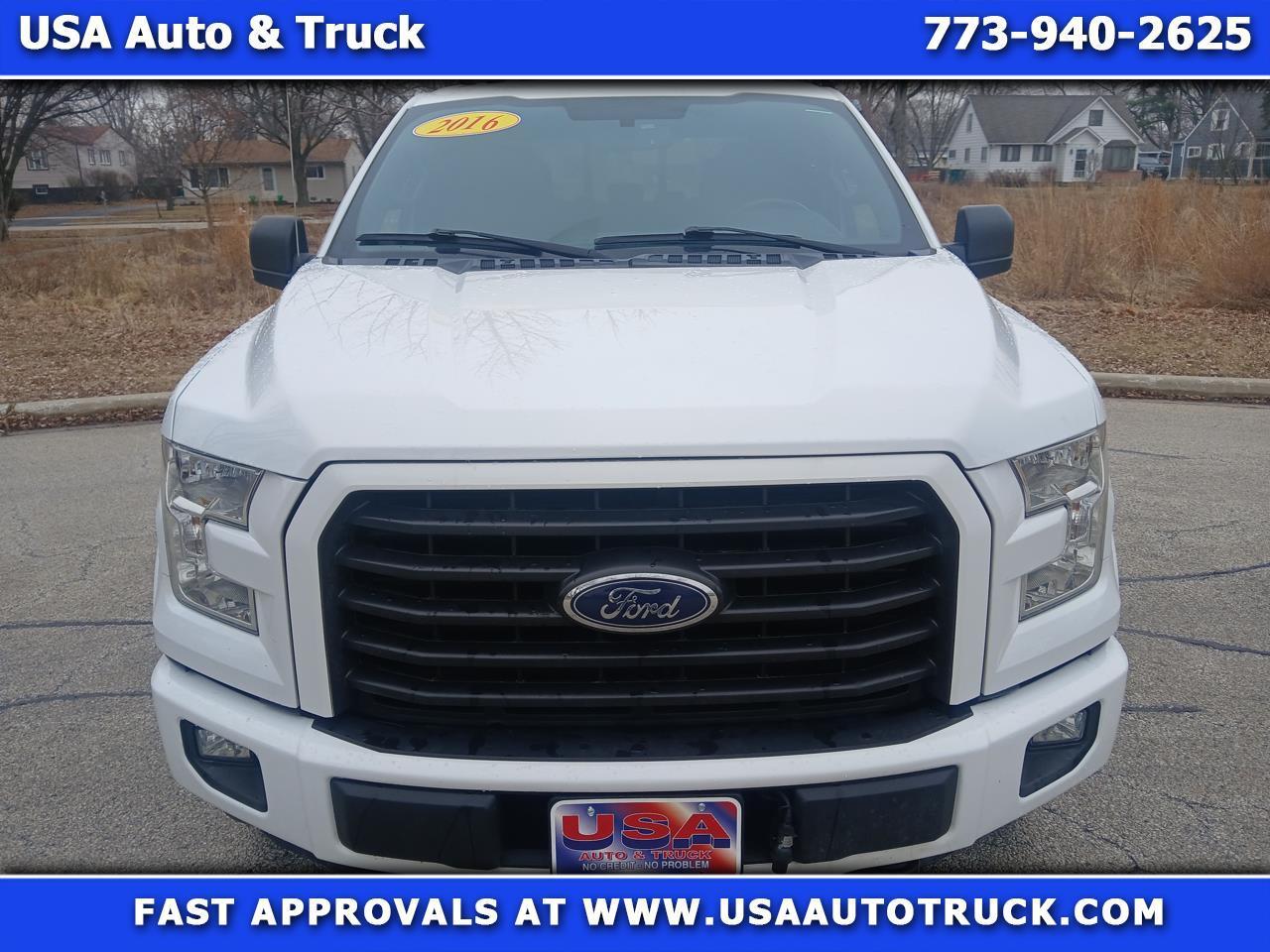 2016 Ford F-150 4WD SuperCrew 145" XLT