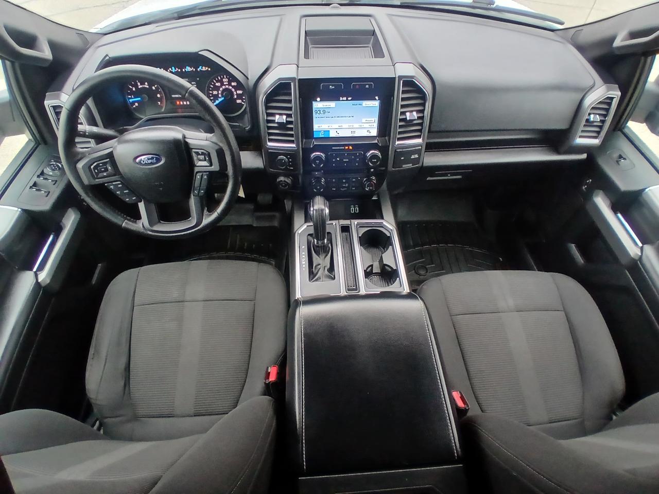 Ford F-150 4WD SuperCrew 145" XLT 2016