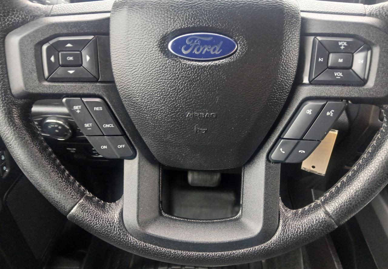 Ford F-150 4WD SuperCrew 145" XLT 2016