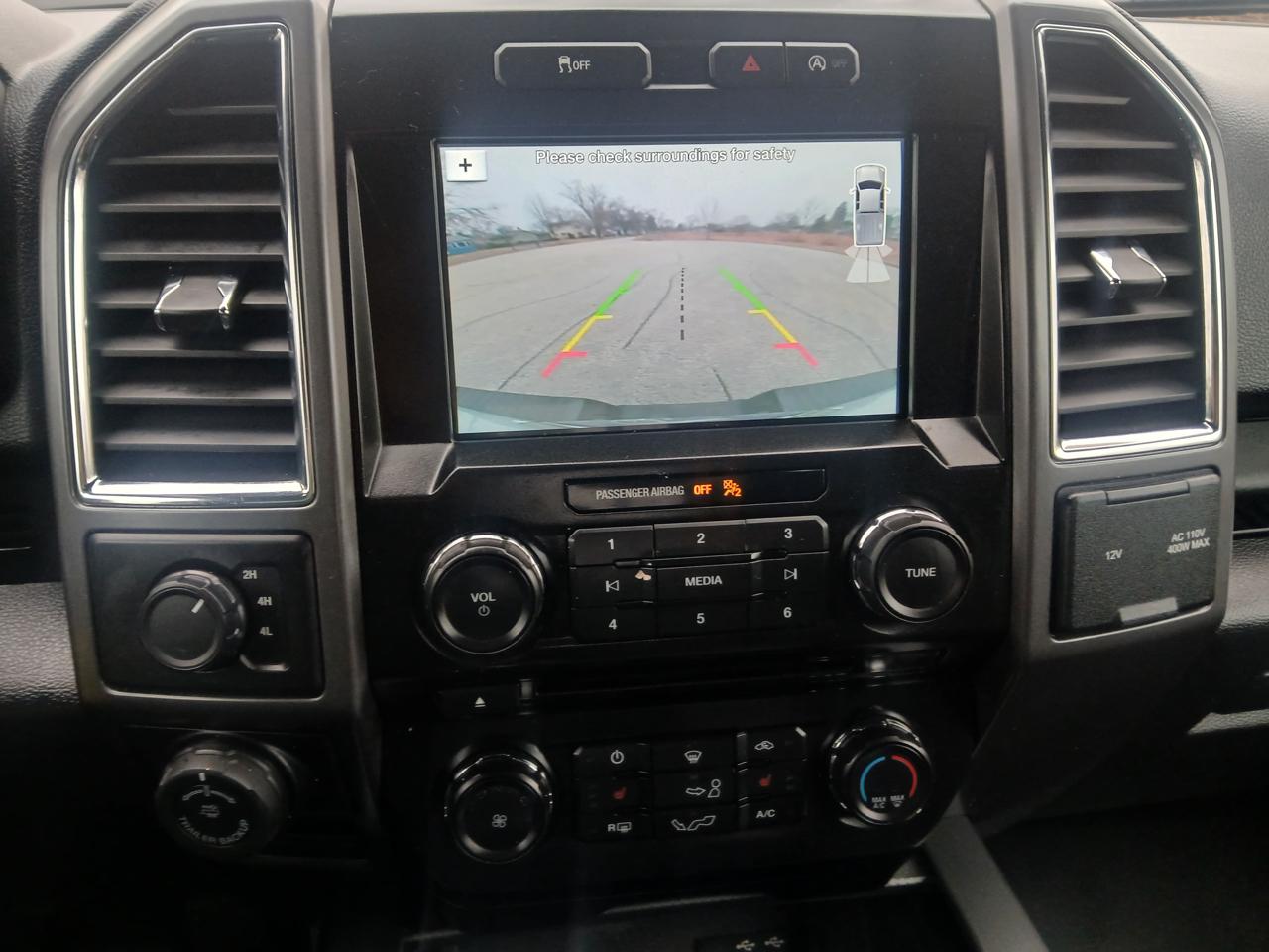 Ford F-150 4WD SuperCrew 145" XLT 2016