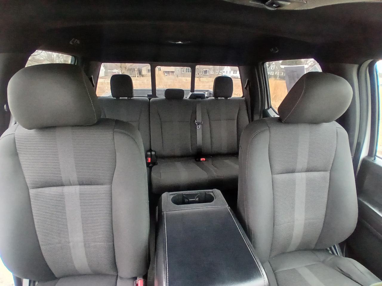 Ford F-150 4WD SuperCrew 145" XLT 2016