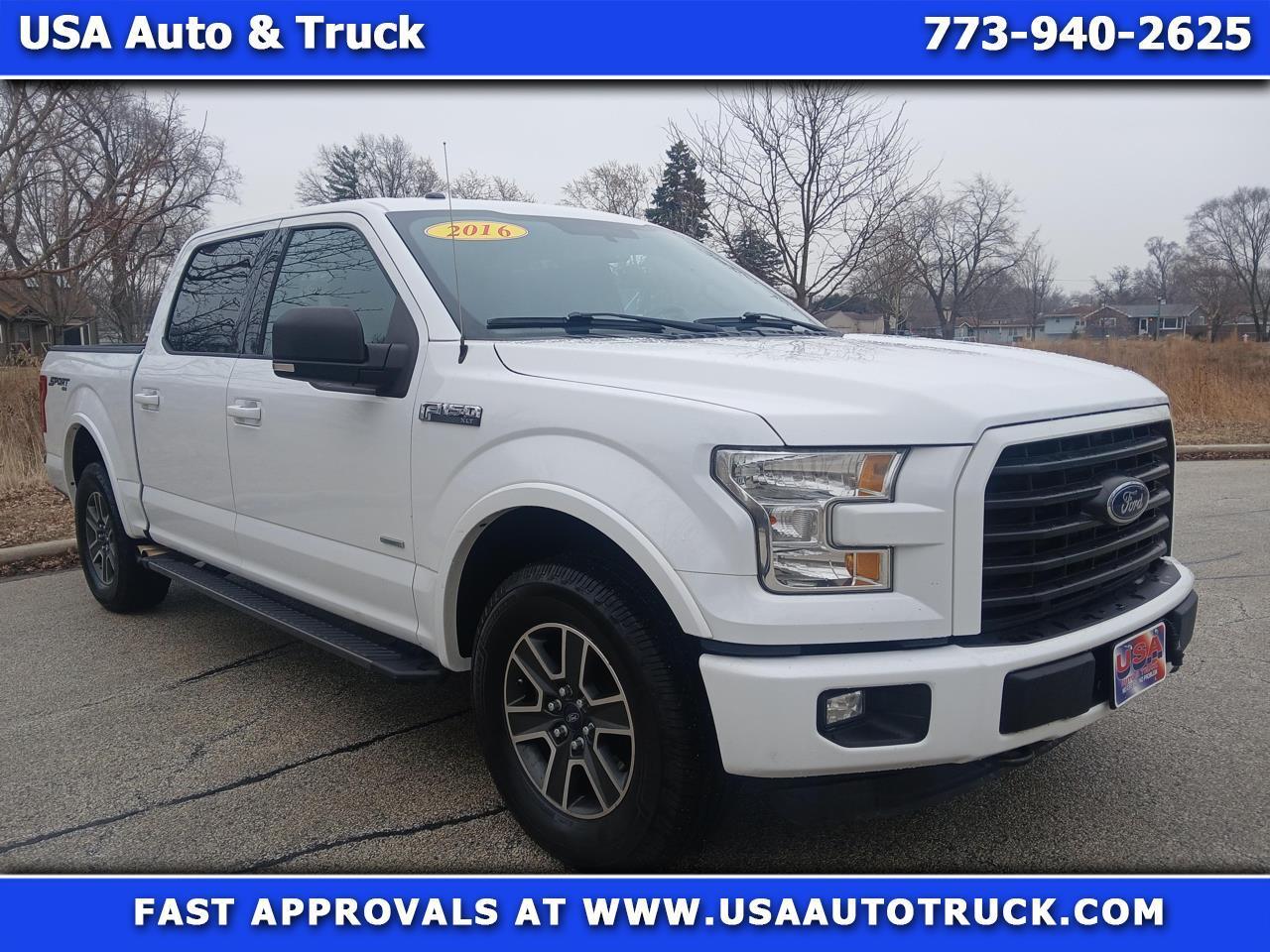 2016 Ford F-150 4WD SuperCrew 145" XLT