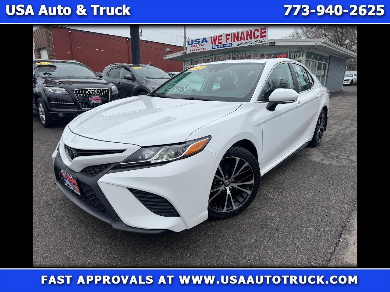 2020 Toyota Camry SE Auto (Natl)
