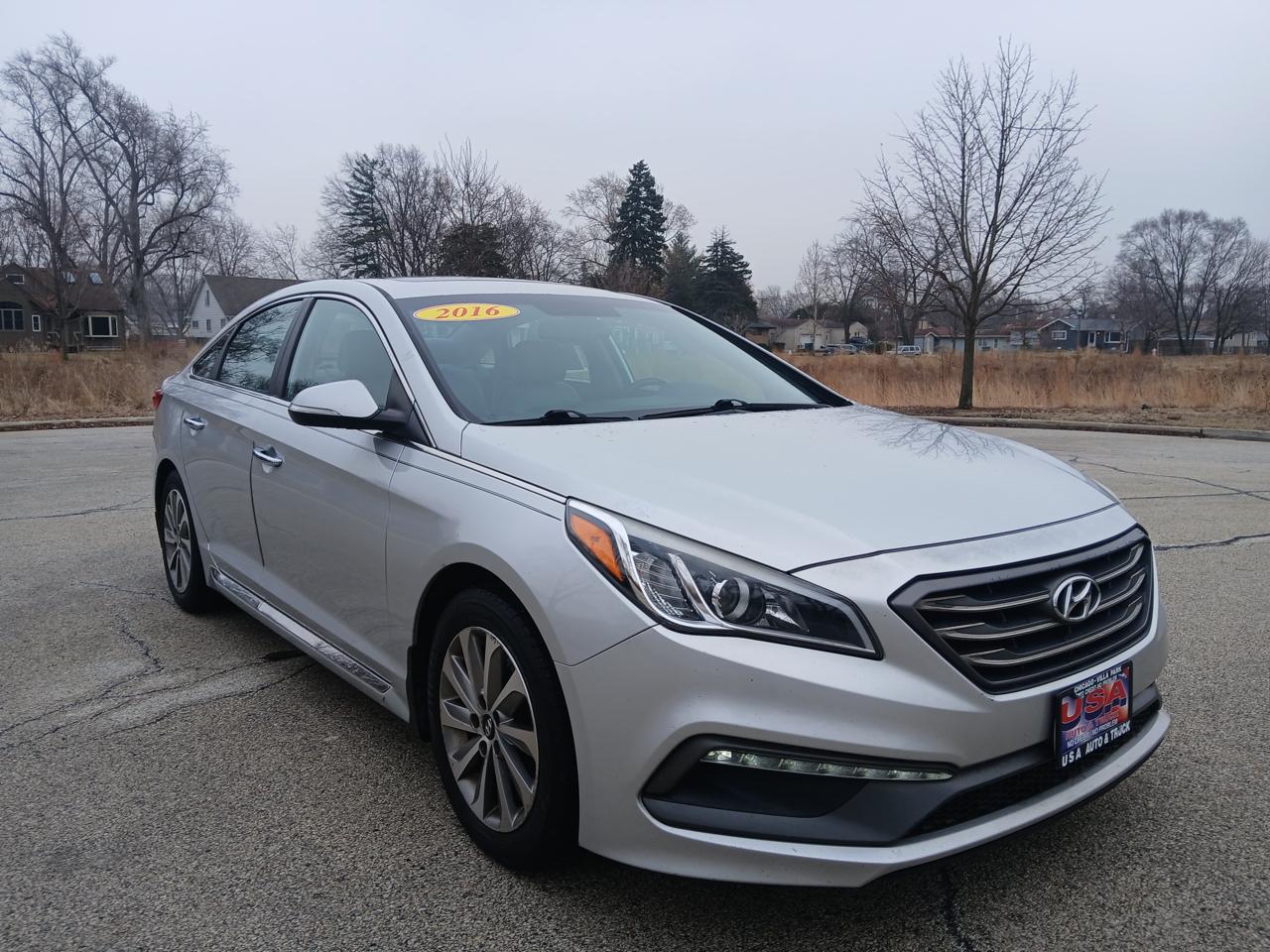 Hyundai Sonata Sport 2.4L 2017