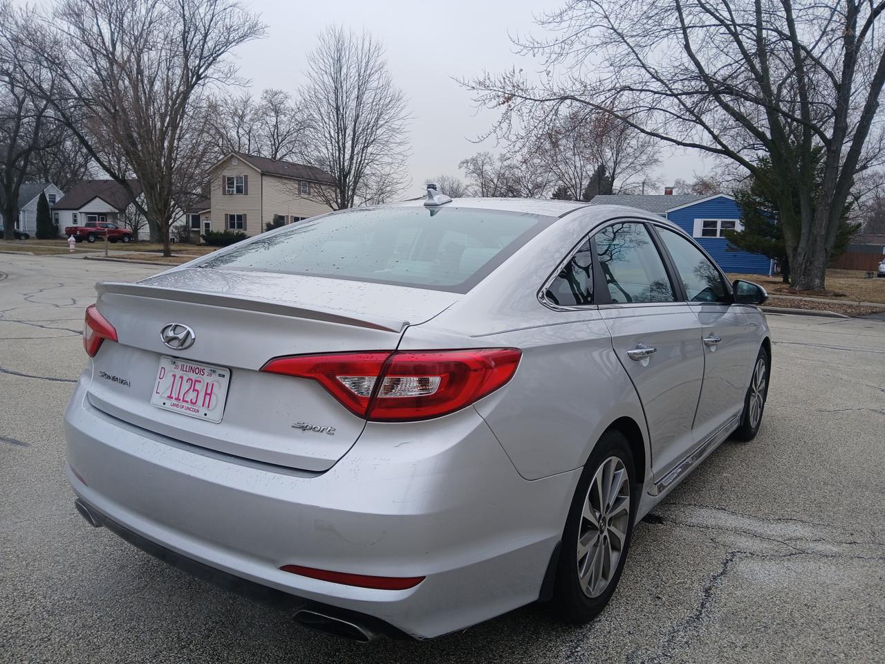 Hyundai Sonata Sport 2.4L 2017