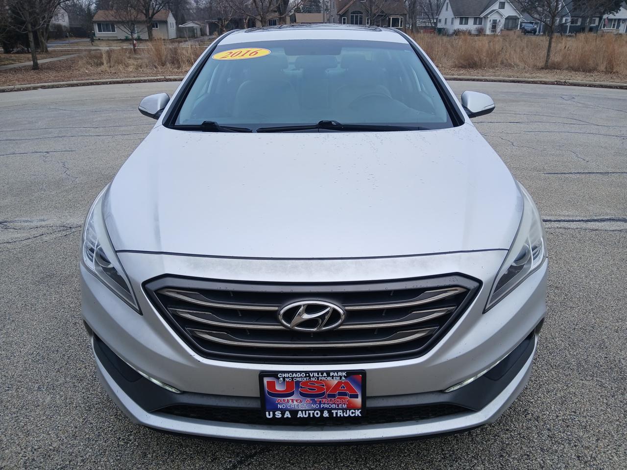 Hyundai Sonata Sport 2.4L 2017
