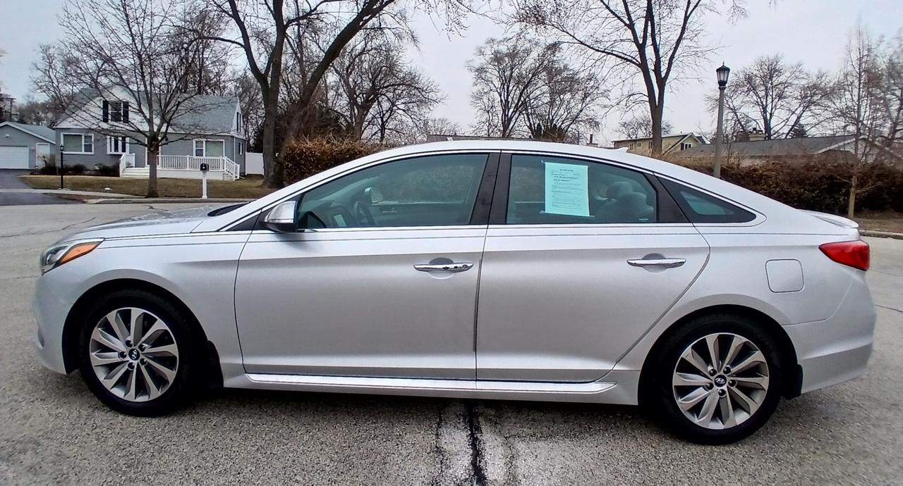 Hyundai Sonata Sport 2.4L 2017