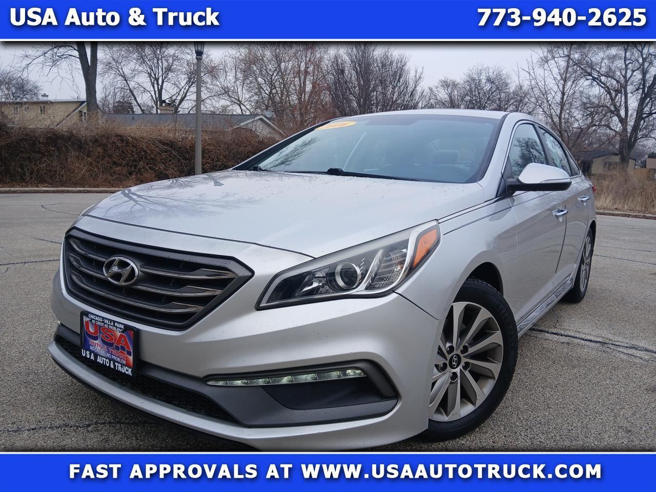 2017 Hyundai Sonata Sport 2.4L