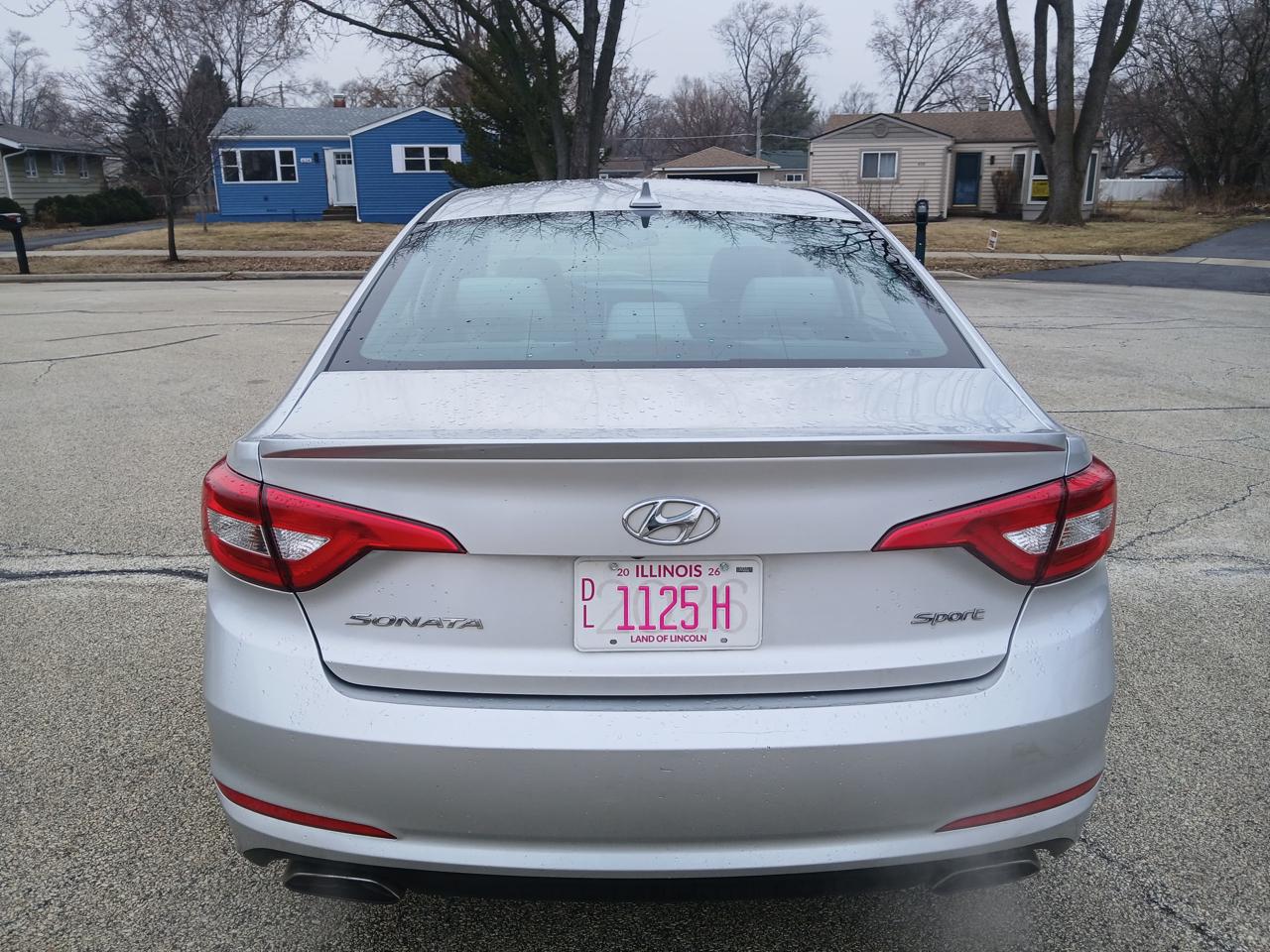 Hyundai Sonata Sport 2.4L 2017