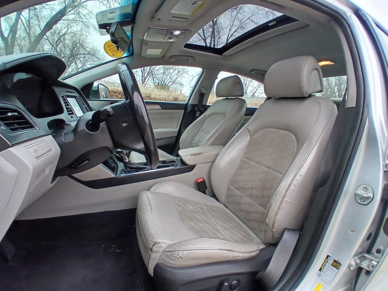 Hyundai Sonata Sport 2.4L 2017