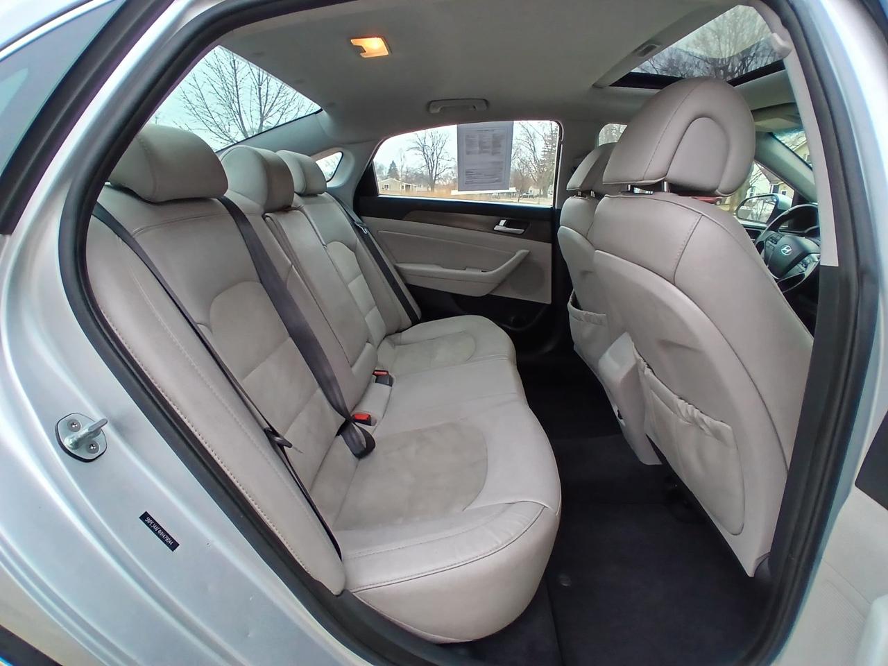 Hyundai Sonata Sport 2.4L 2017