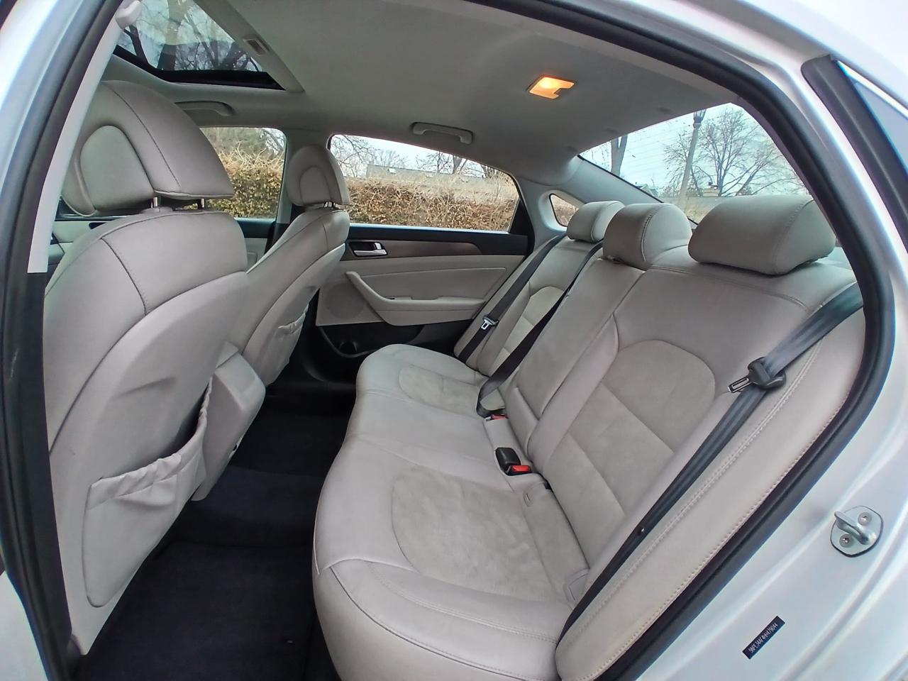 Hyundai Sonata Sport 2.4L 2017