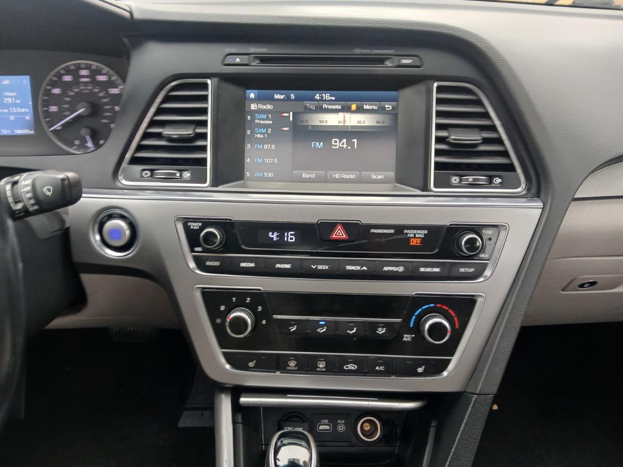 Hyundai Sonata Sport 2.4L 2017