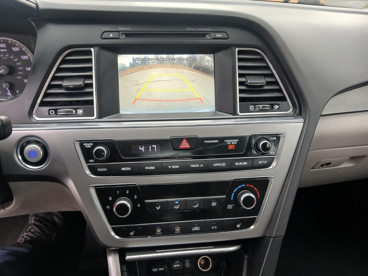 Hyundai Sonata Sport 2.4L 2017