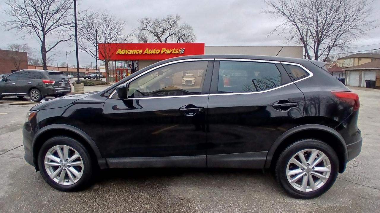 Nissan Rogue Sport AWD S 2017