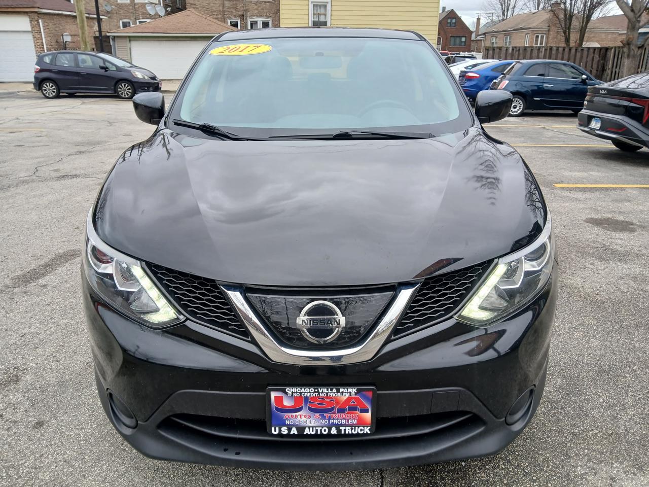 Nissan Rogue Sport AWD S 2017