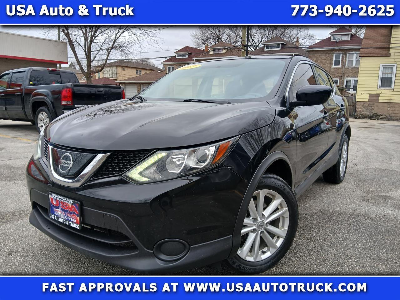 2017 Nissan Rogue Sport AWD S