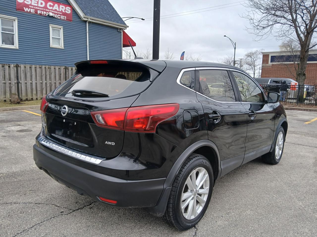 Nissan Rogue Sport AWD S 2017