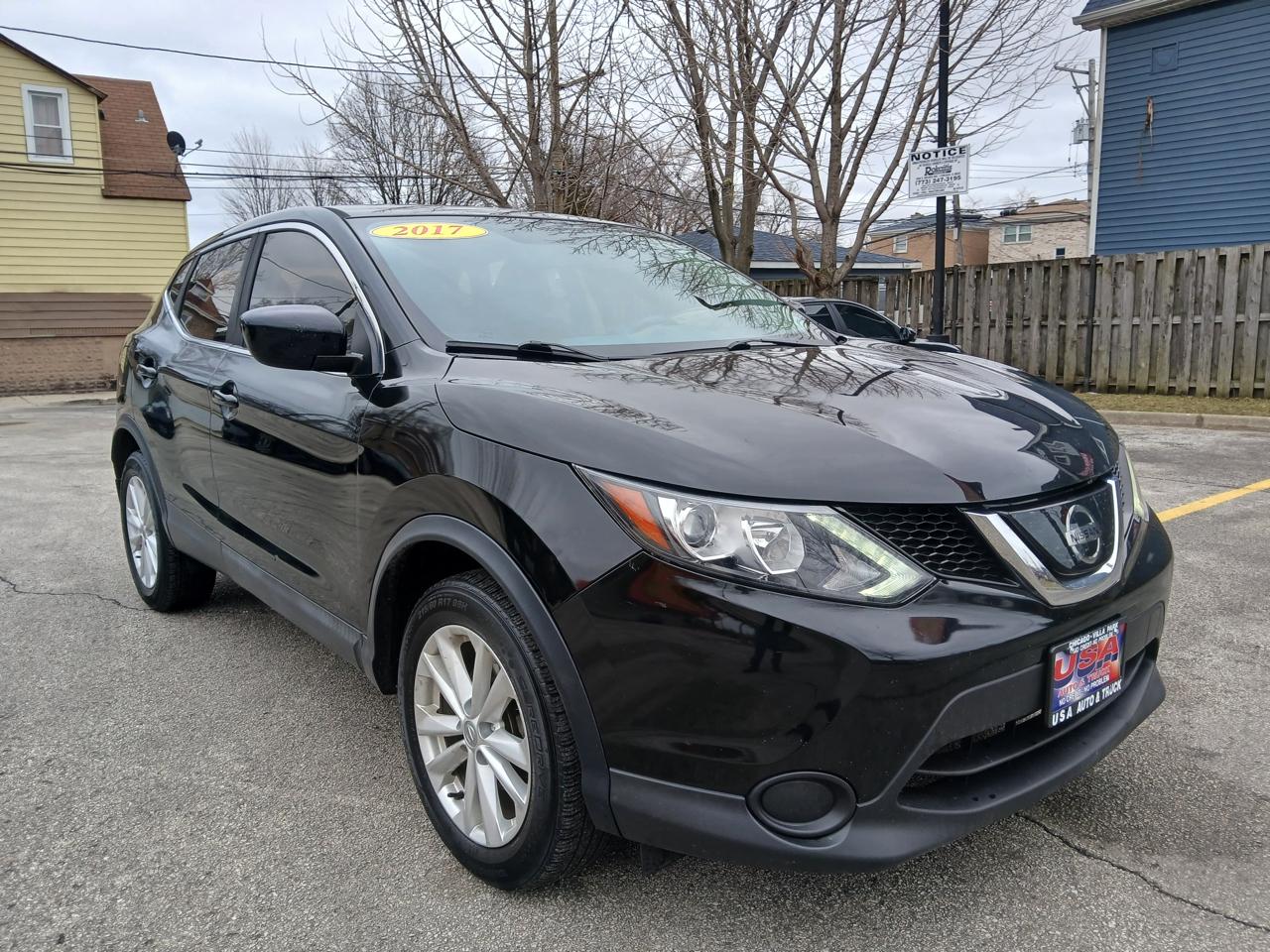 Nissan Rogue Sport AWD S 2017