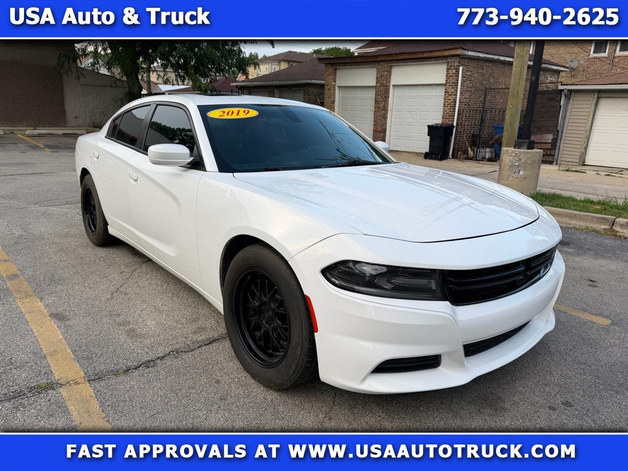 Dodge Charger SXT RWD 2019