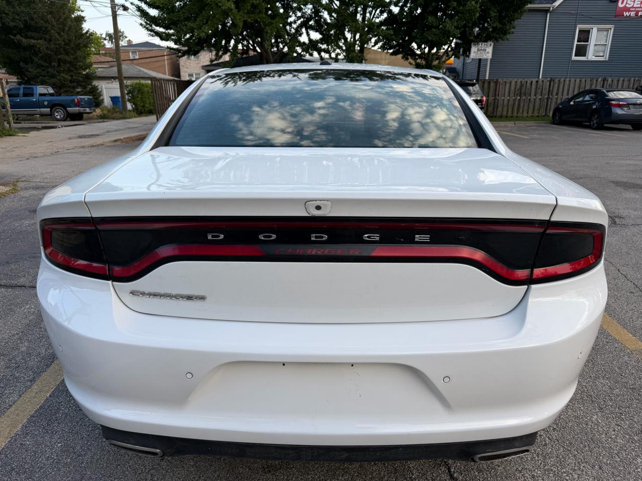 Dodge Charger SXT RWD 2019