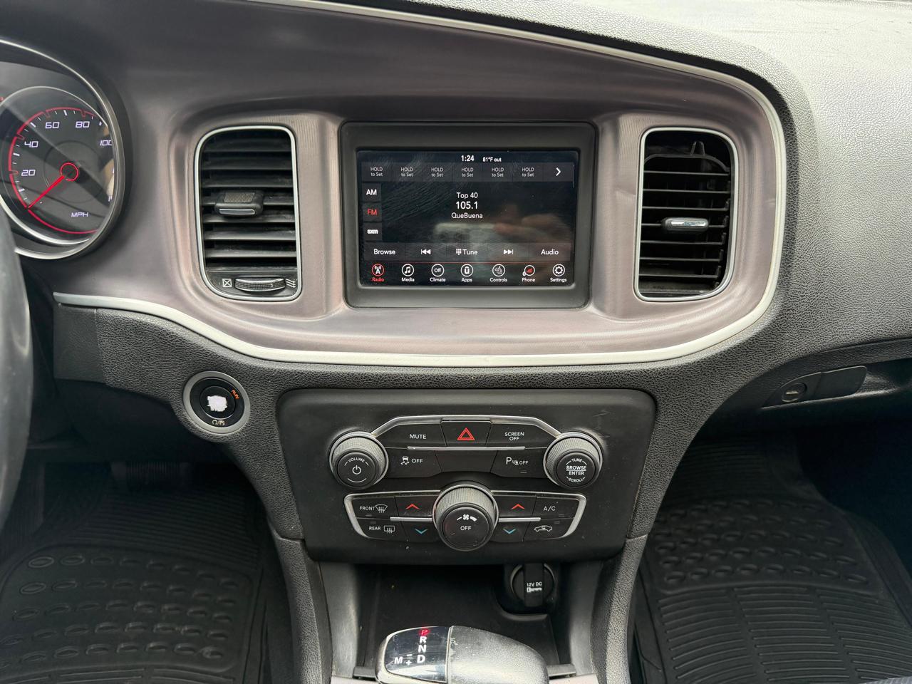 Dodge Charger SXT RWD 2019