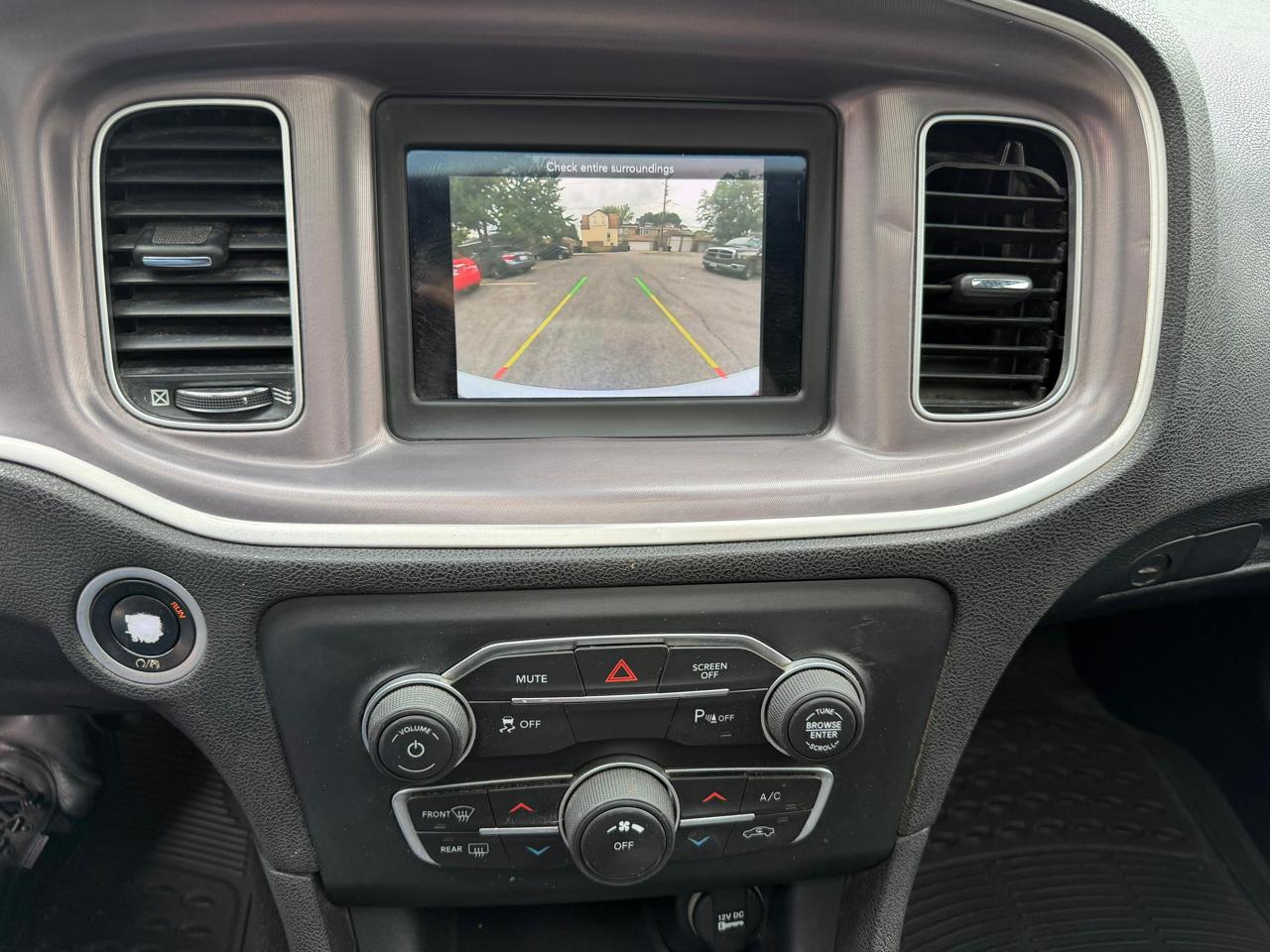 Dodge Charger SXT RWD 2019