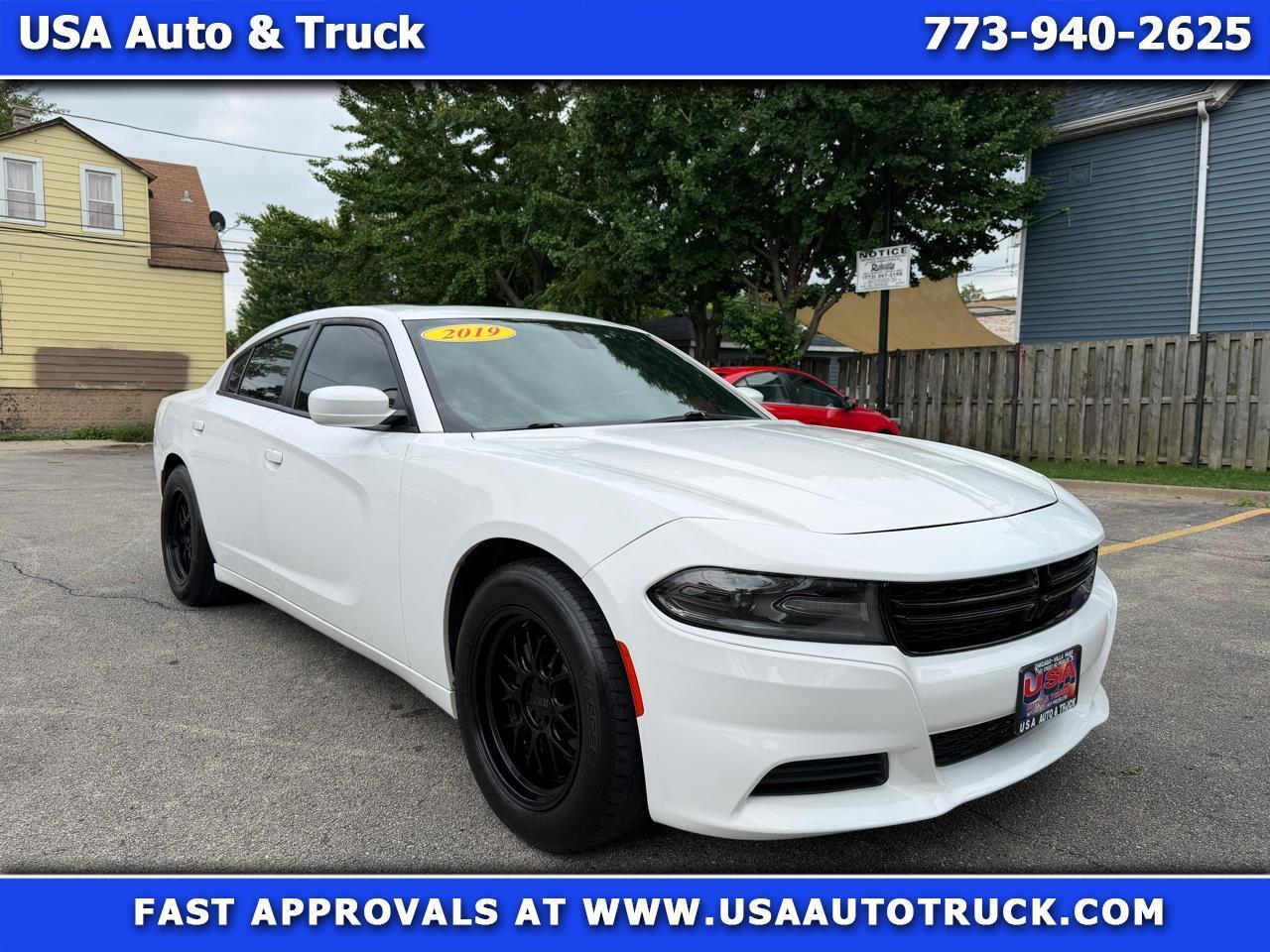 2019 Dodge Charger SXT RWD