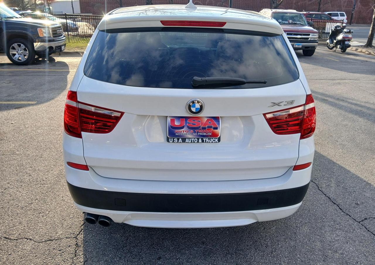 BMW X3 AWD 4dr xDrive28i 2014