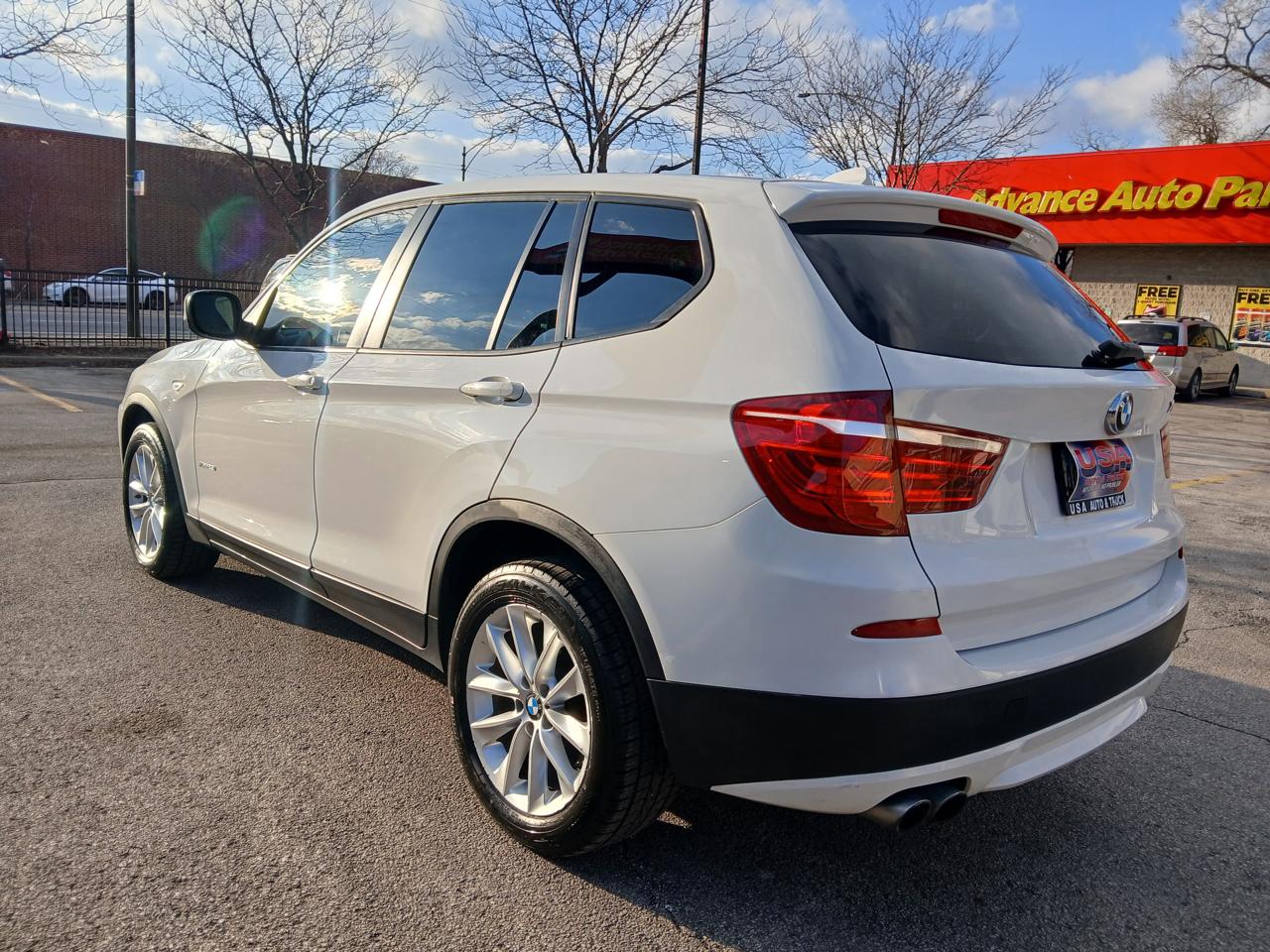 BMW X3 AWD 4dr xDrive28i 2014