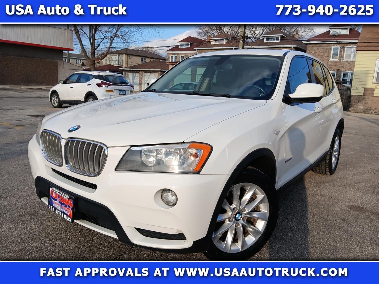 2014 BMW X3 AWD 4dr xDrive28i