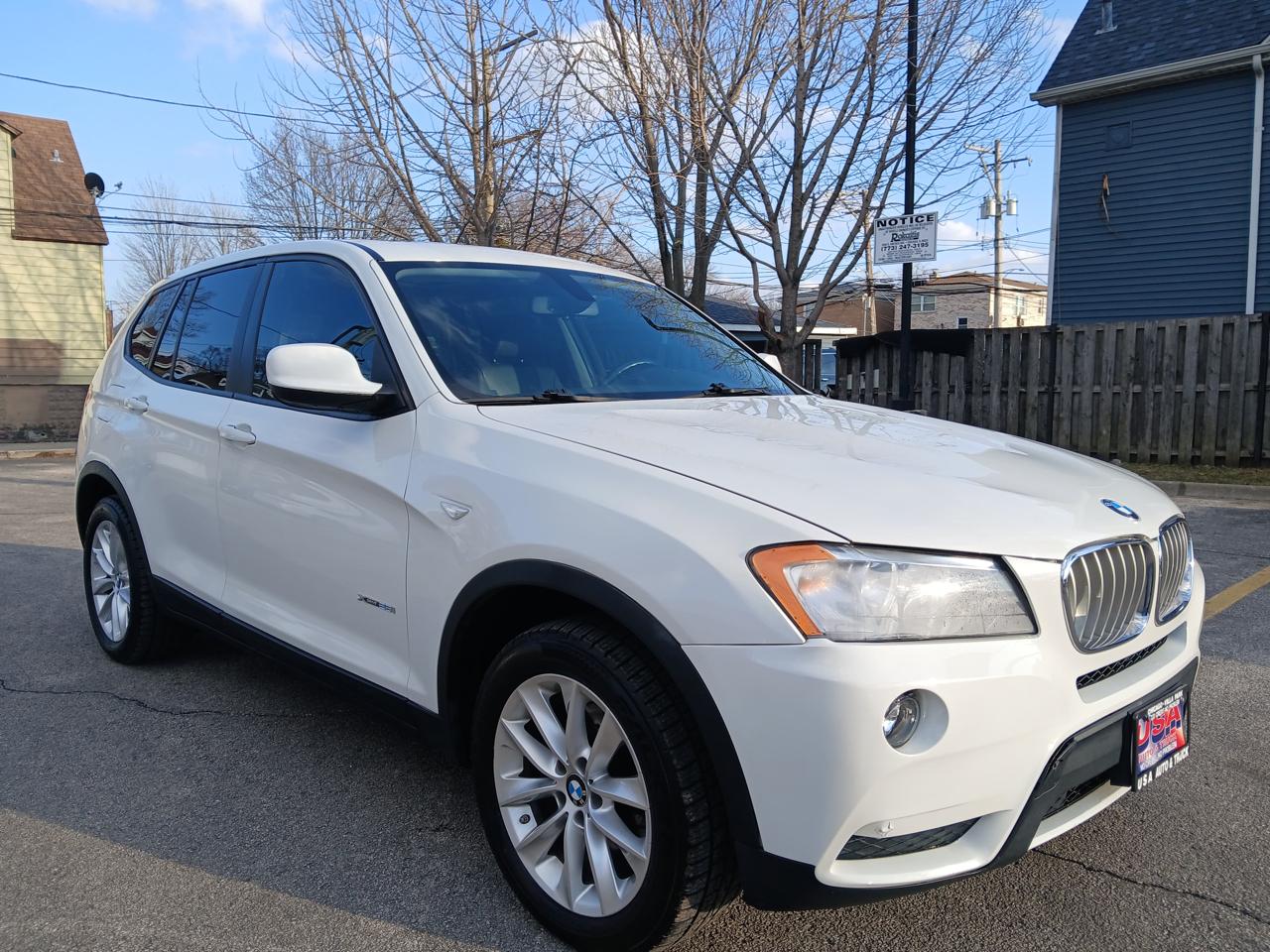 BMW X3 AWD 4dr xDrive28i 2014