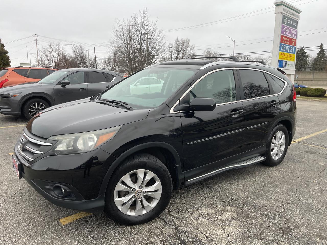 Honda CR-V EX-L AWD 2013