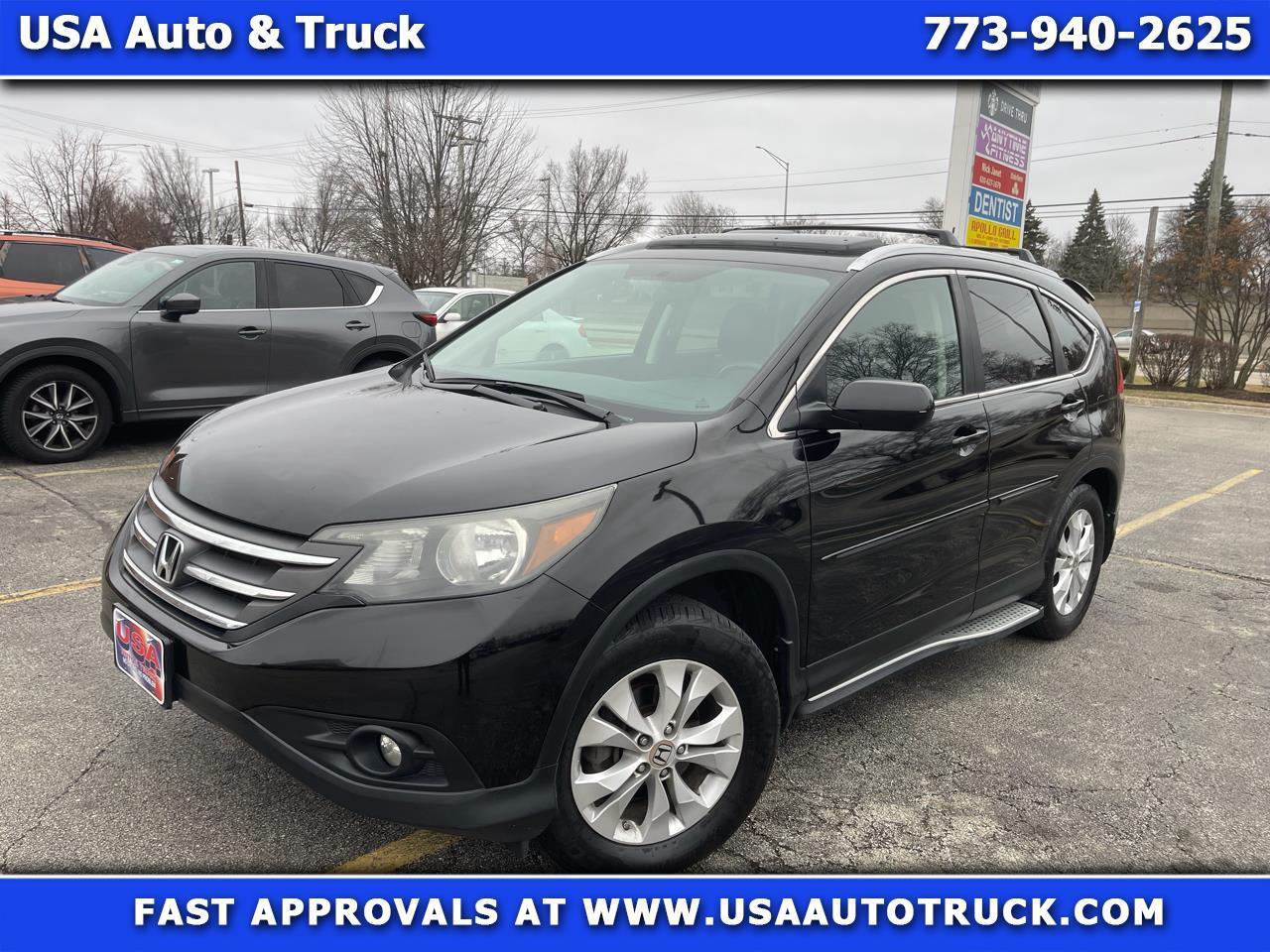 2013 Honda CR-V EX-L AWD